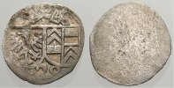 Nördlingen, Reichsmünzstätte Einseitiger Pfennig Eberhard von Eppstein-Königstein 1503-1535.