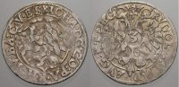 Pfalz-Zweibrücken 3 Kreuzer (Groschen) Johann I. 1569-1604.