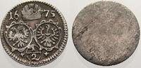 Schlesien-Der oberste Lehnsherr 1/2 Kreuzer Leopold 1658-1705.