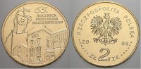 Polen-Republik 1990 bis Heute 2 Zlote (Warschauer Aufstand) Republik Polen seit 1990. -