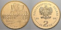 Polen-Republik 1990 bis Heute 2 Zlote (Westerplatte) 2009 Republik Polen seit 1990. Unzirkuliert