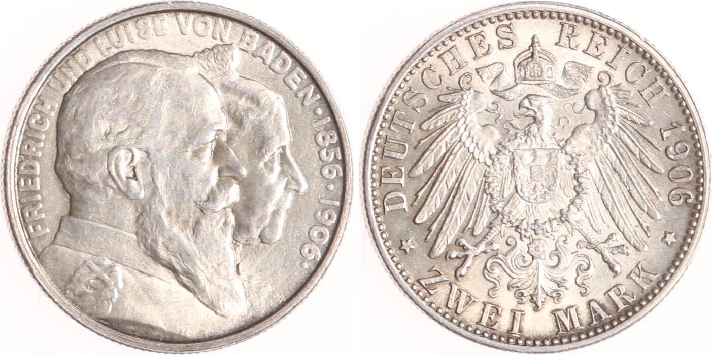 baden-2-mark-1906-g-friedrich-i-1856-1907-vorz-glich-stempelglanz