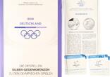 Korea 16 Gedenkmünzen 2018 Olympische Winterspiele. Polierte Platte in Sammelmappe + Zertifikat