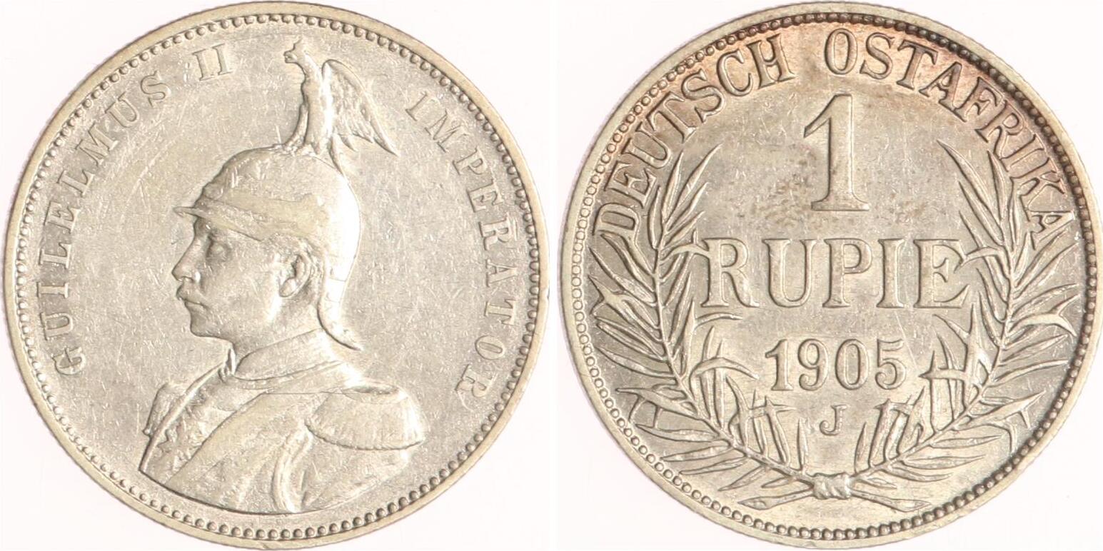 Deutsch-Ostafrika 15 Rupien 1916 T, Tabora. Fast Vorzüglich | MA-Shops