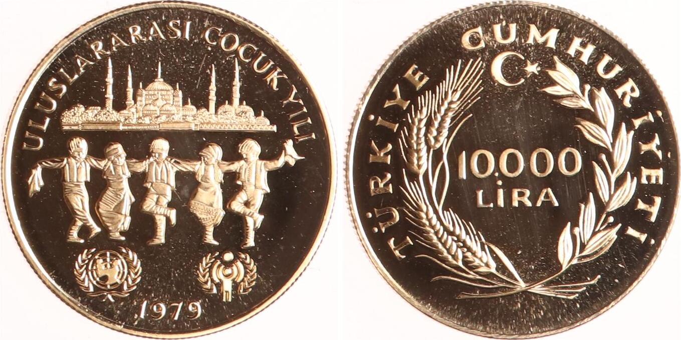 t-rkei-10-000-lira-1979-un-internationales-jahr-des-kindes-polierte