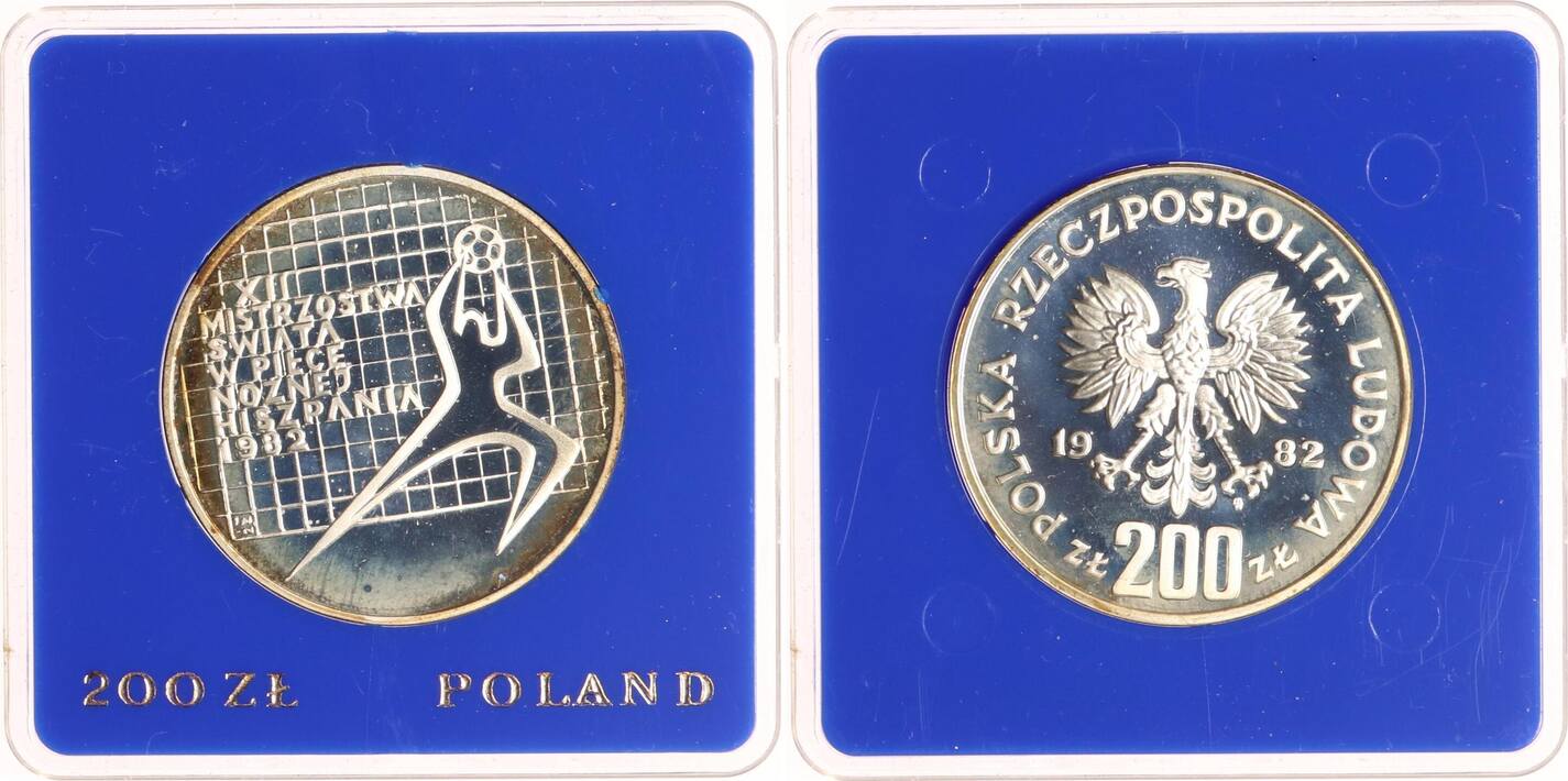 polen-200-zlotych-1982-fussball-polierte-platte-ma-shops