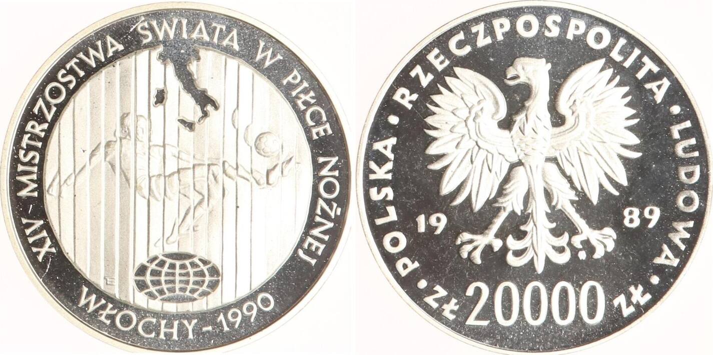 polen-20000-zlotych-1989-fussball-polierte-platte-ma-shops