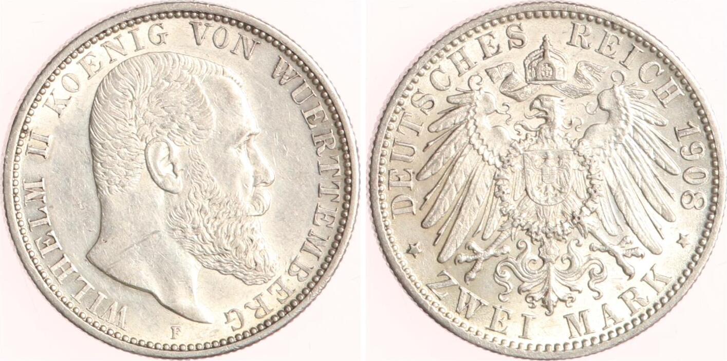 w-rttemberg-2-mark-1908-f-wilhelm-ii-1891-1918-vorz-glich-ma-shops