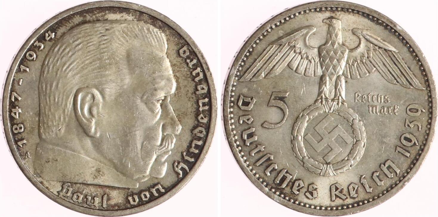 Was Sind 5 Reichsmark Wert Mit Hakenkreuz