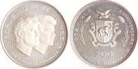 Guinea 200 Francs 10. Jahre Unabhängigkeit des Staates Guinea. -