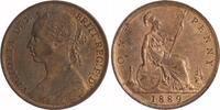 Großbritannien 1 Penny Victoria 1837-1901 -