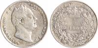 Britisch Guiana 1/2 Guilder Wilhelm IV. 1830-1837 -