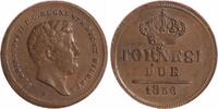 Italien - Neapel und Sizilien 2 Tornesi Ferdinand II. 1830-1859 -