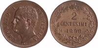 Italien 2 Centesimi Umberto I. 1878-1900 -