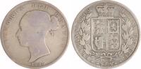 Großbritannien Half Crown Victoria 1837-1901 -