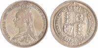 Großbritannien 6 Pence Victoria 1837-1901 -