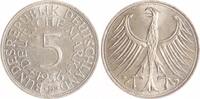Bundesrepublik Deutschland 5 DM Silberadler -
