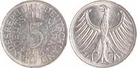 Bundesrepublik Deutschland 5 DM Silberadler -