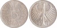 Bundesrepublik Deutschland 5 DM Silberadler -