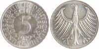 Bundesrepublik Deutschland 5 DM Silberadler -