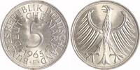 Bundesrepublik Deutschland 5 DM Silberadler -