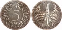 Bundesrepublik Deutschland 5 DM Silberadler -