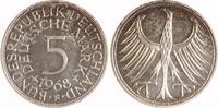 Bundesrepublik Deutschland 5 DM Silberadler -