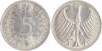 Bundesrepublik Deutschland 5 DM Silberadler -