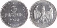 Weimarer Republik 3 Mark Verfassungstag -