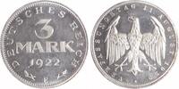 Weimarer Republik 3 Mark Verfassungstag -