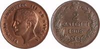 Italien 2 Centesimi Vittorio Emanuele III. 1900-1946 -