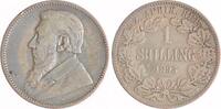 Südafrika 1 Shilling Südafrikanische Republik. -