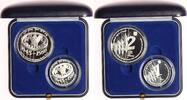 Israel 1 New Sheqel + 2 New Sheqalim 50 Jahre FAO. -