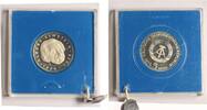 5 Mark 1979 (A) DDR Albert Einstein. Polierte Platte, originalverplombt