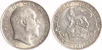 Großbritannien 1 Shilling Edward VII. 1901-1910 -