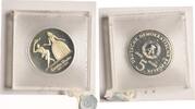 5 Mark 1985 A DDR Caroline Neuber. Polierte Platte, originalverplombt