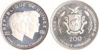 Guinea 200 Francs 10. Jahre Unabhängigkeit des Staates Guinea. -