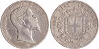 Italien - Sardinien 2 Lire Vittorio Emanuele II. 1861-1878. -