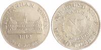 Großbritannien Silbertoken zu 6 Pence Warwickshire, Birmingham -
