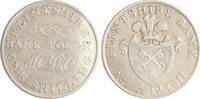 Großbritannien Silbertoken zu 1 Shilling Flintshire -