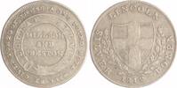 Großbritannien Silbertoken zu 1 Shilling Lincolnshire -