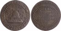 Großbritannien Halfpenny-Token Warwickshire -