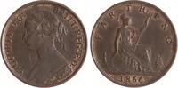 Großbritannien Farthing Victoria 1837-1901 -