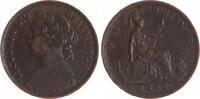 Großbritannien Farthing Victoria 1837-1901 -
