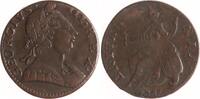 Großbritannien Half Penny Georg III. 1760-1820. -