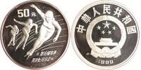 China 50 Yuan Olympische Spiele. -