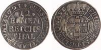 Münster, Bistum 1/12 Taler Friedrich Christian von Plettenberg 1688-1706. -
