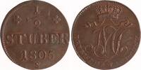 Berg 1/2 Stüber Maximilian Joseph 1799-1806. -