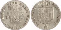 Westfalen 1/6 Taler Hieronymus Napoleon 1807-1813. -