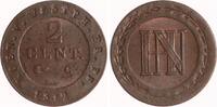 Westfalen 2 Centimes Hieronymus Napoleon 1807-1813. -